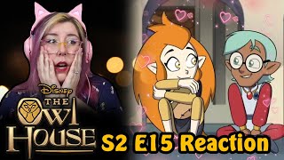 1 RAINE FAN  The Owl House Season 2 Episode 15 Reaction  Zamber Reacts [upl. by Aileek]