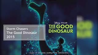 Storm Chasers  The Good Dinosaur Soundtrack  Mychael Danna amp Jeff Danna [upl. by Evslin]