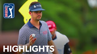 Highlights  Round 1  Wyndham Championship  2024 [upl. by Alvina]