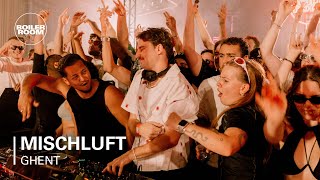 mischluft  Boiler Room Ghent [upl. by Loleta]