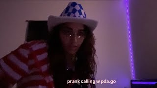 prank calling w  pdago [upl. by Darce]