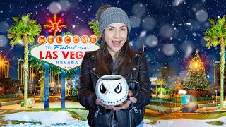 WINTER in LAS VEGAS  Best Attractions to Visit [upl. by Adimra206]