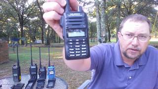 Handheld Radio Comparison amp Review [upl. by Cuthburt]