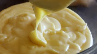 CRÈME PÂTISSIÈRE AU THERMOMIX [upl. by Draw848]