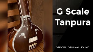 G Scale tanpura  Best for singing  Best for meditation [upl. by Idolla]