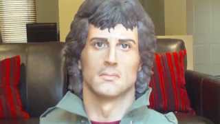 Sylvester Stallone First Blood Rambo Life Size 11 Scale Bust [upl. by Ignaz719]