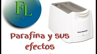 Parafina y sus efectos terapéuticosagentes físicos [upl. by Oramlub]