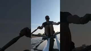 Single Scull Rowing Fail [upl. by Nollie204]