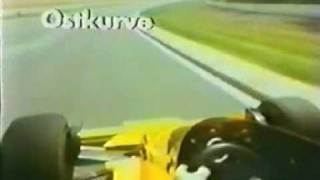 1977 F1 Hockenheim Hans Heyer eine Runde im ATS Onboard [upl. by Ihn77]