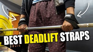 Best Deadlift Straps in India  Best Straps for Gym  Figure 8 Lifting Straps [upl. by Ecinrev3]