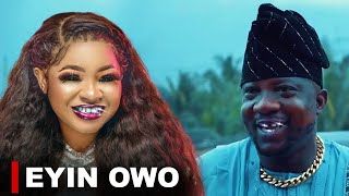 EYIN OWO Ilu Awon Oku  A Nigerian Yoruba Movie Starring Funmi Awelewa  Sanyeri  Remi Surutu [upl. by Kcarb407]