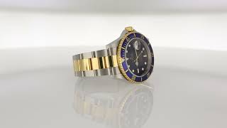 Rolex Submariner Ref 16613 Like New [upl. by Shinberg362]