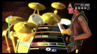 HD 720p Bleed American by Jimmy Eat World Rock Band 2 DLC Expert Drums Preview [upl. by Ettebab624]