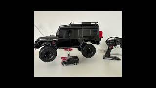 Unboxxing TRX4 Defender Black Edition [upl. by Laurin494]