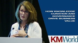 How Knowledge Curation and Governance Drive Business Value [upl. by Ullyot]