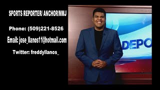 Bilingual Sports AnchorReporter Reel 2021 [upl. by Eolhc]