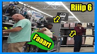 Farting in Walmart  He Said He Loved Me Riiipisode 6 [upl. by Pappas549]