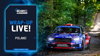 🔴 WrapUp Show LIVE  ERC Rally Silesia 2024 [upl. by Hurty]