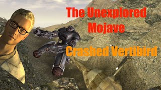 The Unexplored Mojave Crashed Vertibird [upl. by Talie]