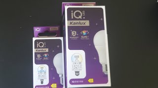 Żarówki Kanlux IQ Led [upl. by Aciraa]