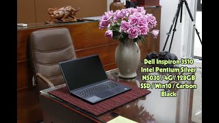 HANOILAB Dell Inspiron 3510 Intel Pentium Silver N5030  4G  128GB SSD  Carbon Black [upl. by Warder]