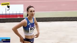 Florentina Costina IUSCO  Long Jump [upl. by Odlanar]