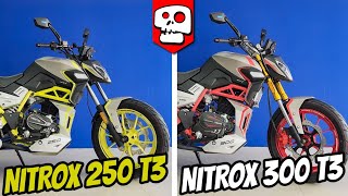 ¡NUEVAS VENTO NITROX 250 T3 y NITROX 300 T3  Primeras impresiones  Alets Go [upl. by Nuahsyar]