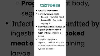 What are cestodes Cysticercosis Hydatid Disease parasitology medzukhruf cestodes microbiology [upl. by Saucy]