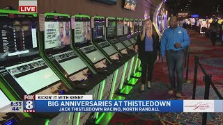 Whats new at Jack Thistledown Racino [upl. by Nagoh620]