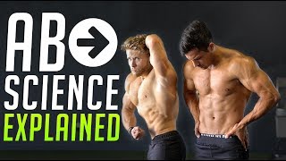 How To Get Six Pack Abs  Ab Training Science Explained ft Christian Guzman [upl. by Ellocin945]