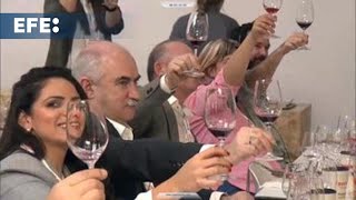 El vino navarro se presenta en la feria internacional Barcelona Wine Week con 28 bodegas [upl. by Garson]