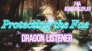 Protecting a Fae Family F4A Dragon Listener Asmr Roleplay [upl. by Ahsemaj91]