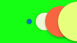 Creative Ellipse Transition FX  Free Green Screen Effects for Video Edits [upl. by Ytsur570]