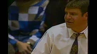 Nebraska vs Iowa State Mens Basketball Feb 10 1996 [upl. by Yessydo328]