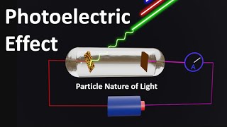 Photoelectric effect  Particle Nature of Light  What is photoelectric effect and its factors [upl. by Jenilee]