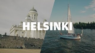 Helsinki  Finnish capital with midnight sun  Finnair [upl. by Eduardo]