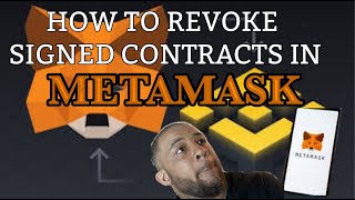 HOW TO REVOKE YOUR WALLET FROM SIGNED CONTRACTS ON THE BSC CHAIN [upl. by Yzmar897]