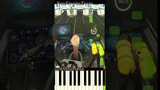 Camera and Skibidi The Battle For Survial EP15 skibiditoilet NewEmpireTeam Piano Tutorial [upl. by Mcadams567]