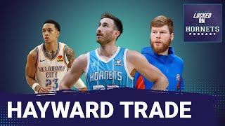 BREAKING Hornets trade Hayward to OKC for Mann Bertans Micic  draft compensation [upl. by Myer193]