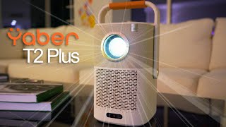 Yaber T2 Plus Review The Best Portable Projector for 2024 [upl. by Zinck448]