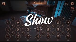 Ado — Show（唱）  Identity V Piano Cover [upl. by Selokcin715]