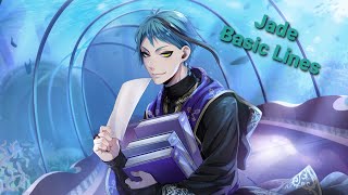 Twisted Wonderland  Jade Leech Basic Lines ENG subs [upl. by Rasaec281]