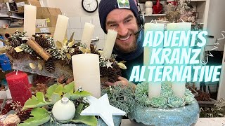 Adventskranz Alternativen vom Profi gezeigt und erklärt [upl. by Caldeira240]