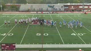 Newton High School JV vs Kittatinny Regional High School Mens Freshman Football [upl. by Bilak]