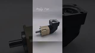 High Precision Two Stage Right Angle Planetary Servo Gearbox rightanglegearbox planetarygear [upl. by Terry441]