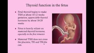 Thyroid Disease in Pregnancy  CRASH Medical Review Series [upl. by Bone]