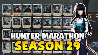 IDENTITY V HUNTER MARATHON SEASON 29 [upl. by Oby]