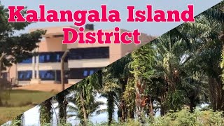 Kalangala Island District Uganda the Palm Tree Paradise [upl. by Petronilla]