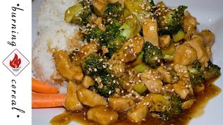 Teriyaki Chicken amp Broccoli  Recipe [upl. by Aseret]