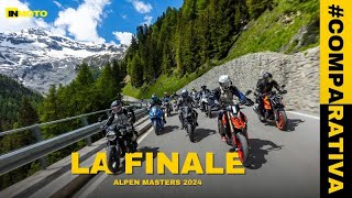 Comparativa moto Alpen Masters 2024 ecco la nuova regina delle Alpi [upl. by Suiremed]